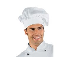 Toque de chef cuisinier blanc