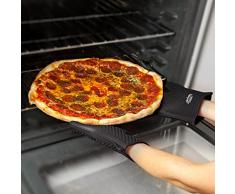 Molecule gants de griller de silicone, le bicarbonate de gants 1 paire de gants et maniques, des barbecues parfaits anti-chaleur, l'šŠbullition de l'eau š€ l'šŠpreuve, la ršŠsistance š€ haute tempšŠrature, bon outil