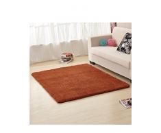 WUFENG Tapis Carré Hall Salon Chambre à coucher Cuisine Salle de bain Salle de bain Absorption d'eau Anti-dérapage Tapis Strip Anti-dérapage Escaliers Tapis tapis ( Couleur : D , taille : 40*60cm )