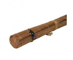 Sol Royal - Store Bateau à baguettes Bambou naturel - 60x160 cm Tamisant - decoratif - Marron