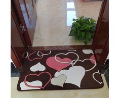 Hall d'entrée Salon Chambre Cuisine Tapis, anti-dérapant long escalier Tapis, Tapis, Tapis (15 Options de couleur 11 Tailles sélectionnable 40-80cm * 60-160cm) ( couleur : C , taille : 40*100cm )