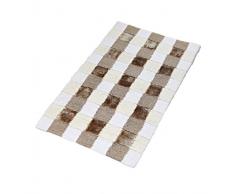 Ridder 7303080 Tapis de Salle-de-Bain Carré Marron 90 x 60 x 1,0 cm
