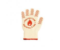 Générique - Gant anti-chaleur protection rouge