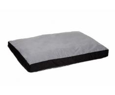 Karlie Flamingo Coussin Rectangulaire, Doc Bed 60 X 40 X 8 cm Noir/Gris