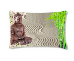 Coussin rectangulaire Ambiance Zen by Cbkreation