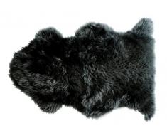 Nattiot Tapis Peau de Mouton Douchka Noir