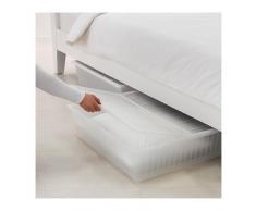 IKEA Gimse - boîte de rangement de lit, blanc - 65x70 cm