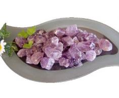 Pierre précieuse améthyste rohstein chips - 1 kg-fontaine pour lampes, décoration d'intérieur