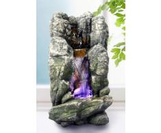 Fontaine d'intérieure décorative avec illumination lED