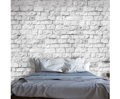 murando Papier peint intissé 50x35 cm ! Top vente - Papier peint - Tableaux - muraux - déco - XXL - blanc brique paroi f-A-0334-a-a