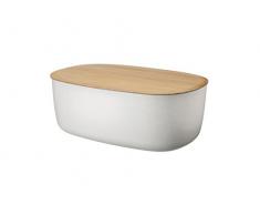 Stelton Z00038-1 Boîte à Pain Blanc
