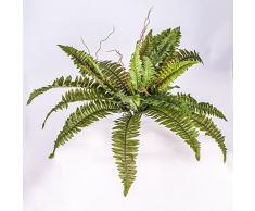 Fougère de Boston artificielle, 32 feuilles, 55 cm, Ø 70 cm - fougère plastique / plante artificielle - artplants