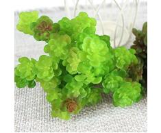 Plante Succulente Artificielle Décoration pour Maison Vert