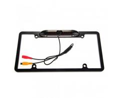Plaque immatriculation américaine Cadre Vision nocturne de voiture caméra Professionnel imperméable véhicule pour stationnement