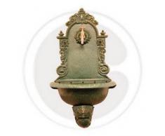 Fontaine en fonte antique bronze wall