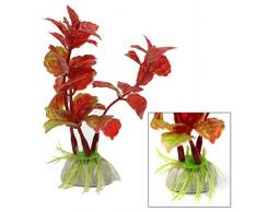 Pianta fish Tank acqua artificiale WINOMO 10 pcs artificielle Aquarium Fish Tank eau plante plastique décoration ornement (couleur aléatoire)