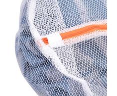 CkeyiN® 22x34cm Sac à linge Tissu de nylon zippé