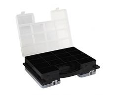 Cogex 72030 Boîte de rangement en plastique 290 x 230 x 75