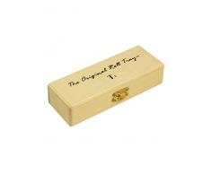 Boîte de rangement bois Wolf Productions tabac à rouler T1 (14x5x3cm)