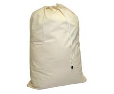 Sac à linge Toile de coton – 100% coton Extra grand Durable , 1