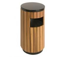 Home Essentials - Poubelle d\'extérieur ronde