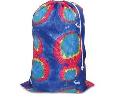 Sac à linge Tie-Dyed 61 x 86,4 cm (Bleu/Orange)
