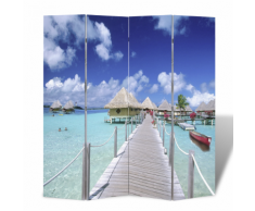 vidaXL Paravent 160 x 180 mer