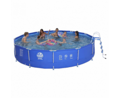 Jilong Piscine ronde avec armature en acier diamètre 450 cm