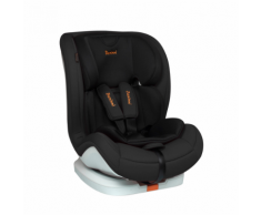 Baninni Siège d'auto "Fiero Isofix" 1+2+3 Noir