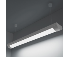 vidaXL Lampe Led au Plafond Blanc Froid avec accessoire de montage 14 W