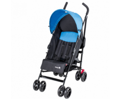 Safety 1st Poussette "Slim" Noir et bleu