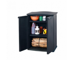 Not specified CHALET&JARDIN - Armoire basse Tressée