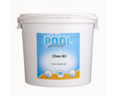 Pool Power Tablettes pour piscine "Choc 63" 5 kg