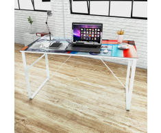 vidaXL Bureau rectangulaire unique