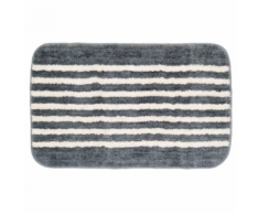 Sealskin Tapis de bain Strisce 50 x 80 cm Gris 294385414