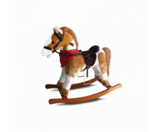 Not specified Cheval à bascule musical jouet enfant bébé
