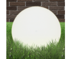 vidaXL Boule lumineuse extérieure 50 cm E27 en PMMA