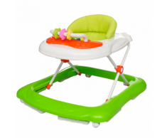 vidaXL Trotteur pour bébé Vert