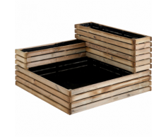 Not specified JARDIPOLYS - Carré potager "KUB"