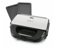 Emerio Appareil à croque-monsieur XXL 800 W Noir