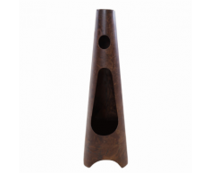 RedFire Cheminée Thor mini 110 cm Rouille