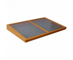 Not specified GASPO - Couvercle pour carré potager "Classic" 150 x 100 15 cm