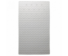 Sealskin Tapis de bain antidérapant Leisure 40 x 70 cm Transparent