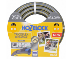 Hozelock Tuyau d'arrosage 25 m Gris