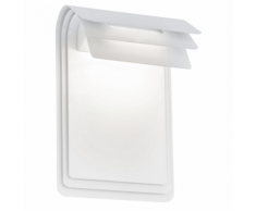 EGLO Lampe murale LED d'extérieur "Sojo" 5 W blanc