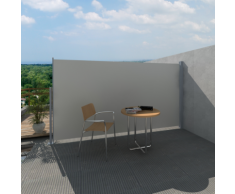 vidaXL Paravent latéral crème 160 x 300 cm