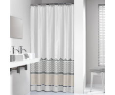 Sealskin Rideau de douche Marrakech 180 cm Argent 235281318