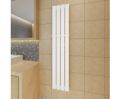 vidaXL Porte-serviette 311mm + Radiateur panneau blanc x 1500mm