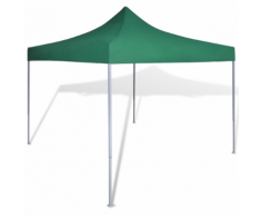 vidaXL Tente pliable verte