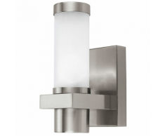 EGLO Lampe murale d'extérieur "Konya" 33 W argenté